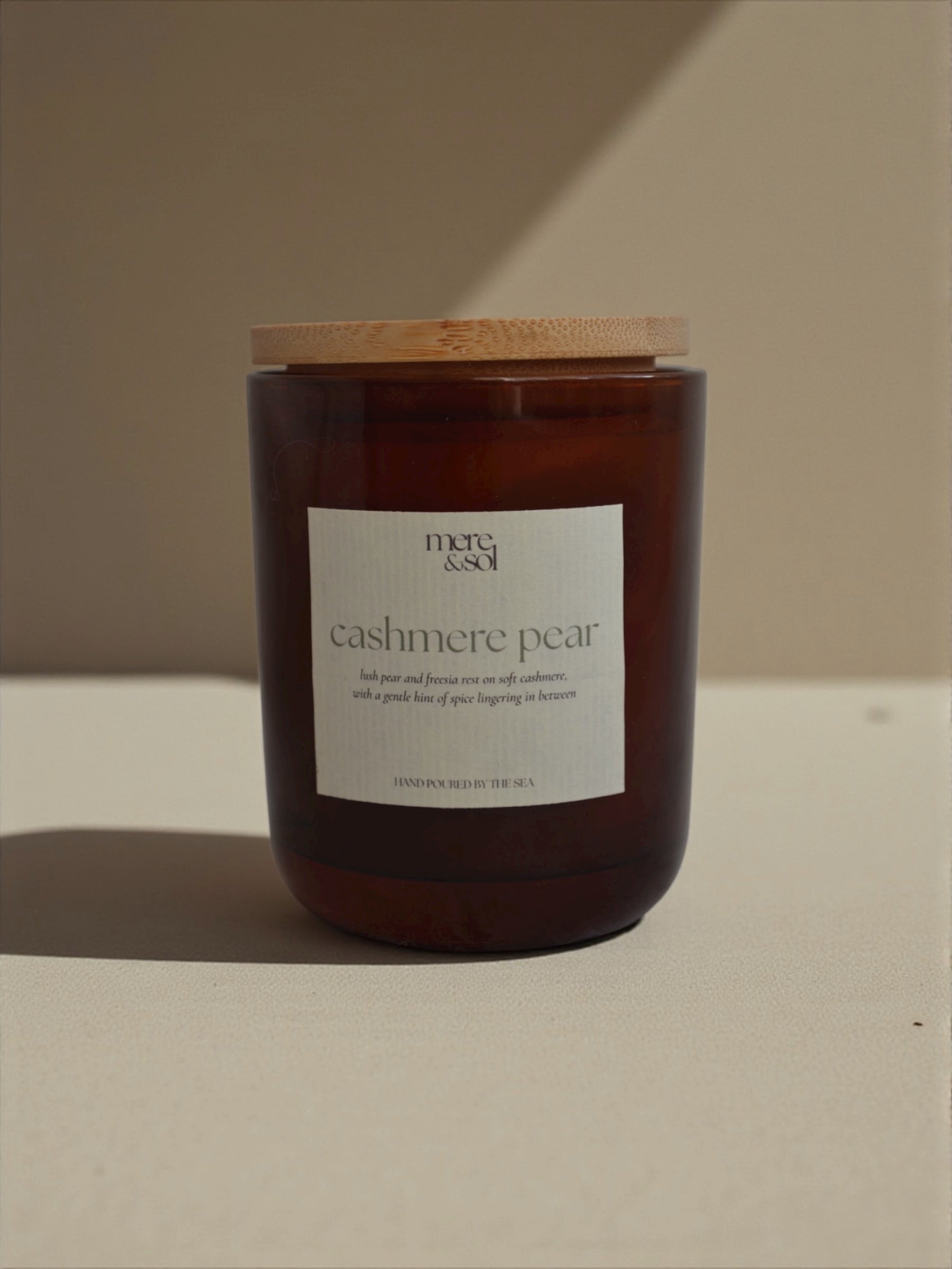 CASHMERE PEAR CANDLE