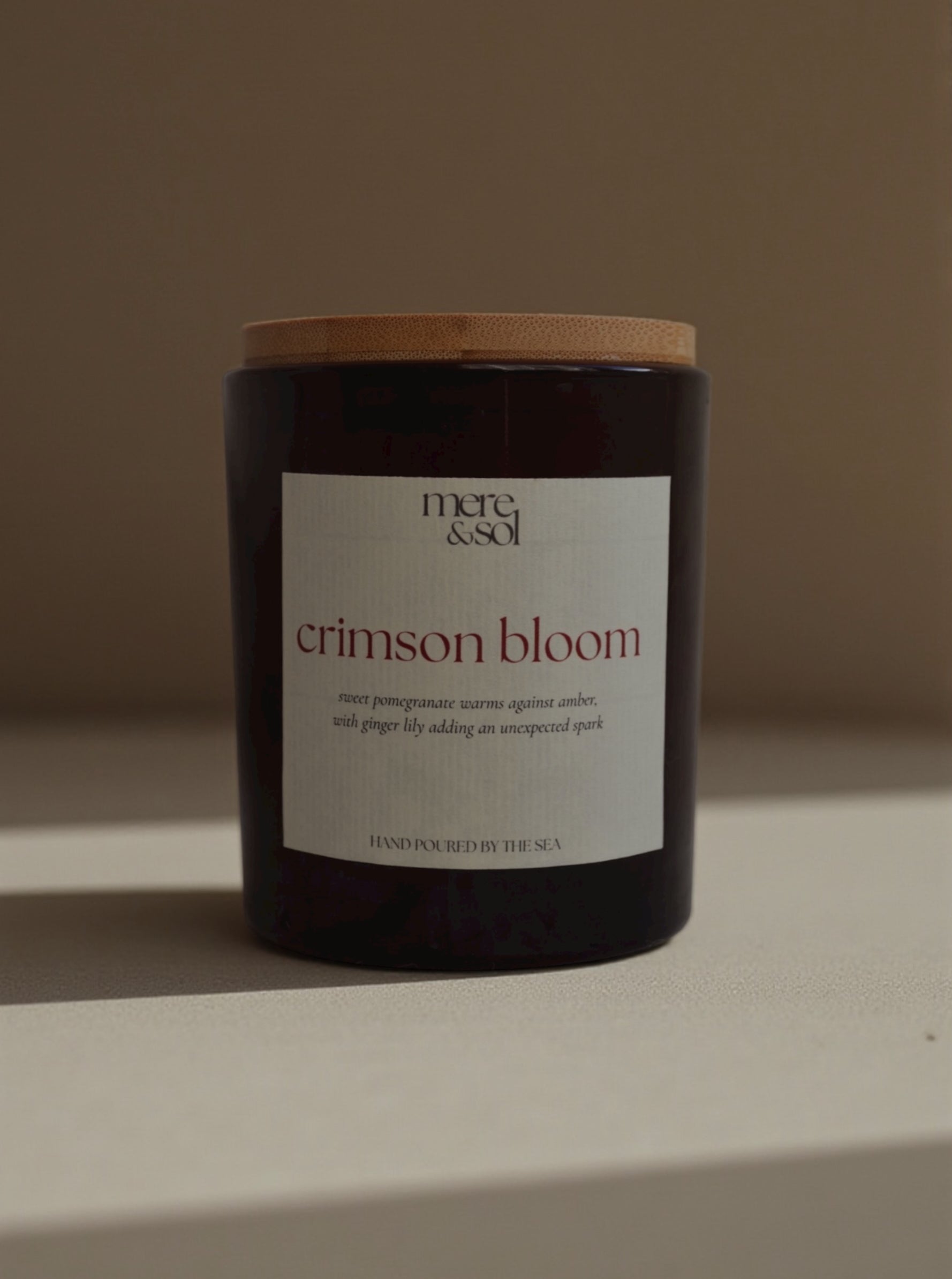 CRIMSON BLOOM CANDLE